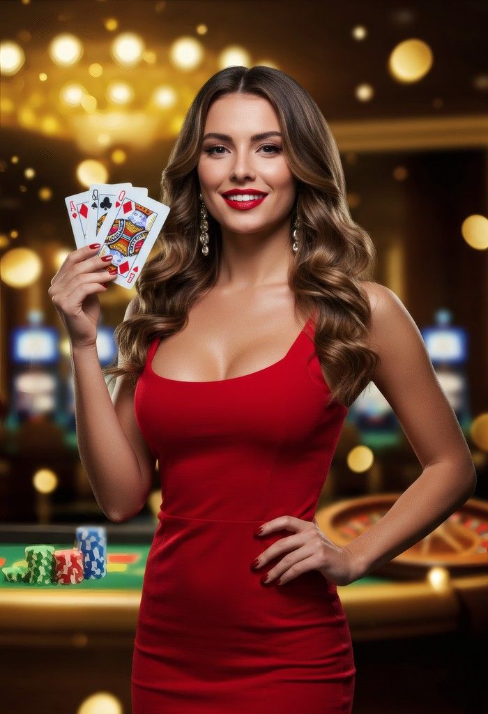 Live-dealer blackjack featured on miabet Live-dealer blackjack table with professional croupier
