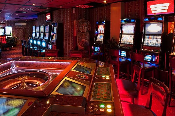 Mega Moolah game interface Mega Moolah game interface showing five reels and jackpot meters